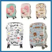 ราคา กระเป๋าถือขึ้นเครื่อง กระเป๋าเดินทางล้อลาก กระเป๋าเดินทาง กระเป๋าเดินทางลายการ์ตูนน่ารัก วัสดุ(PC) ขนาด 20 24 28 นิ้ว กระเป๋าเดินทางล้อลาก (1732148670786668610)