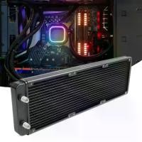 ราคา หม้อน้ำระบายความร้อนด้วยน้ำอลูมิเนียม PC, SRL360F10, สำหรับ CPU, หม้อน้ำฮีทซิงค์ LED, แลกเปลี่ยนความร้อนอลูมิเนียม, 18 หม้อน้ำ (1731546654265607216)