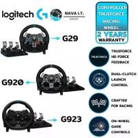 ราคา LOGITECH G29 G923 DRIVING FORCE RACING WHEEL เหมาะสำหรับ PS5, PS4, PS3 และ PC ประกัน 2ปี (1730241760195676304)