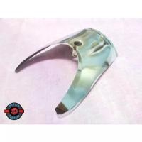 ราคา #ฝาปิดตะเกียบหน้า เหล็กชุบ For HONDA C50 C70 // Front Fork Cover "CHROME" 1 Pc (1731496088521180319)