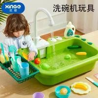 ราคา เครื่องล้างจานไฟฟ้า, ชุดของเล่นแกล้งครัวสำหรับเด็ก ของ เล่น หม้อ เวทมนตร์ ครัว จิ๋ว (1731569456009086532)