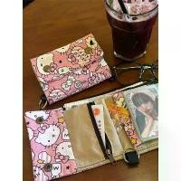 ราคา กระเป๋าสตางค์ผ้าแคนวาส ลายการ์ตูน Hello Kitty น่ารัก มัลติฟังก์ชั่น ที่ใส่บัตร กระเป๋าใส่เหรียญ ที่ใส่กุญแจ เหมาะสำหรับนักเรียน ตะกร้า ใส่ ของ ใน ครัว มินิมอล พลาสติก หด ไ (1731671999121884925)