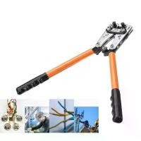 ราคา WJHH คีมย้ำสายไฟ หกเหลี่ยม คีมย้ำหางปลา 50mm คีมย้ำหางปลา เครื่องมือ Crimping Pliers Network Pliers (1730258722153990221)