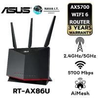 ราคา ASUS RT-AX86U DUAL BAND AX5700 WIFI6 ROUTER NETWORK ประกัน 3 ปี (1730058066918475920)