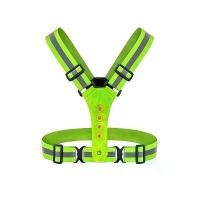 ราคา NEOBEE เสื้อกั๊กสะท้อนแสง พร้อมไฟกระพริบ ฟรีไซส์ วิ่งกลางคืน ตกปลา ก่อสร้าง ตำรวจจราจร กู้ภัย LA2026 (1731473721025398605)