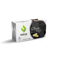 ราคา อาหารเสริม Navis plus อาหารเสริมน้ำมันงาดำ นาวิสพลัส (30 เม็ด) อาหารเสริมงาดำสกัด navisplus เซซามิน Black sesame oil (1730980565994932919)