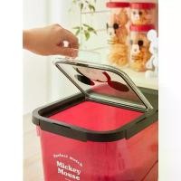 ราคา ( พร้อมส่ง ) Mickey Mouse × LocknLock Rice & Grain Container ถังใส่ข้าวสาร / อาหารแห้ง ร้อน (1730454517143341591)