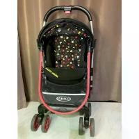 ราคา รถเข็นเด็ก Graco Mickey Mouse มือสอง ใช้งานน้อย เด็กแรกเกิด เด็กหญิง เด็กผู้ชาย สีน้ำตาล สีแดง (1731452834188724281)