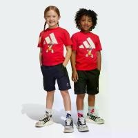 ราคา adidas Lifestyle ADIDAS DISNEY MICKEY MOUSE T-SHIRT SET Unisex Red JF3639 (1731634776366090003)