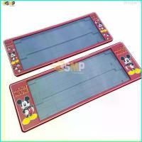 ราคา Brodie71 กรอบป้ายทะเบียน กันน้ำ Mickey Mouse มิกกี้เมาส์ สั้นและยาว สำหรับรถ1คัน [ A-1111 ] (1729697819866204540)