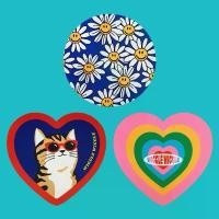 ราคา Wiggle Wiggle Mouse Pad แผ่นรองเม้าส์ แผ่นรองเมาส์ แผ่นรองเมาส์ขนาดใหญ่ dail pad ที่รองเมาส์ แผ่นรองเมาส์เกมมิ่ง แผ่นรองคีย์บอร์ด แผ่นรองเมาส์น่ารักๆ mouse pad 120 fps pad vxe r (1731618653305670496)