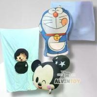 ราคา ส่งฟรี !!ลดต่ำกว่าทุน หมอนผ้าห่ม มิกกี้ เมาส์ มินนี่ เมาส์ โดราเอม่อน สินค้าลิขสิทธิ์แท้ เนื้อผ้าคุณภาพดี (1732282279913949563)