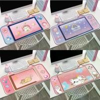 ราคา COD. แผ่นรองเมาส์ ลายการ์ตูน กันลื่น แผ่นรองเมาส์เกมมิ่ง Mouse Pad (1731201918499129242)