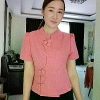 ราคา เสื้อผ้าฝ้ายเยื่อไผ่ ผ้าฝ้าย เสื้อผู้หญิง ผ้าทอมือ ผ้าไทย (1731875431148128871)