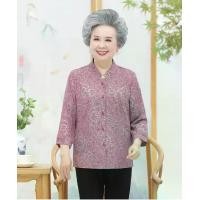 ราคา เสื้อผู้หญิง เสื้อคนแก่;ผ้าเด้ง ใส่สบาย สาวอวบใส่ได (1730674077922200241)