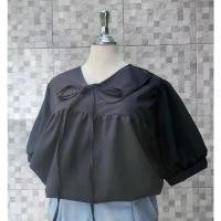 ราคา เสื้อสาวอวบ สีดำ อก 50 นิ้ว เสื้อผู้หญิง เสื้อแฟขั่น ไซส์ใหญ่ ราคาถูก ขายดี (1731608514019165555)
