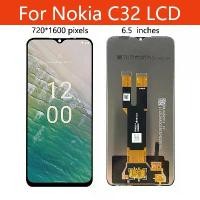 ราคา หน้าจอโทรศัพท์มือถือ, เหมาะสำหรับ Nokia C32/C22, จอ LCD, Nokia C32 Touch Display, ส่วนประกอบหน้าจอ (1731032222645324430)
