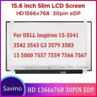 ราคา หน้าจอ LCD แล็ปท็อป, 15.6 นิ้ว, สำหรับ DELL Inspiron 15-3541, 3542, 3543, G3, 3579, 3583, 15, 5000, 7557, 7559, 7566, 7567, EDP Matrix Display (1730511719981746857)