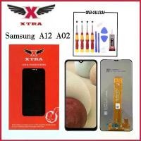 ราคา ￼XTRA หน้าจอ LCD Samsung A12 A02 งานแท้ อะไหล่มือถือ Lcd Display จอ + ทัช For A12/A02 ซัมซุงแถมไขควงกาว (1731506863752383340)