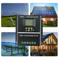 ราคา 100A 80A 60A Solar Charge Controller MPPT 12V/24V/36V/48V Auto Solar PV Battery Charger with LCD Display and Dual USB Ports (1730737657255725943)