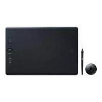 ราคา GRAPHIC TABLET (กระดานกราฟิก) WACOM INTUOS PRO LARGE PTH-860/KO-CX (BLACK) (1730354737880599164)