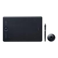 ราคา GRAPHIC TABLET (กระดานกราฟิก) WACOM INTUOS PRO MEDIUM PTH-660/KO-CX (BLACK) (1730354740456884860)