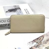 ราคา กระเป๋าสตางค์ใบยาวผู้หญิง หนังแท้ 2023 ใหม่ ชั้นแรก หนังวัว แฟชั่น กระเป๋าสตางค์ ซิป กระเป๋า หนังวัวแท้ กระเป๋าเงิน beach bag uniq lobag beach bag คาดเอว กระเป๋า ใส่ สัมภาระ (1731644782352499858)