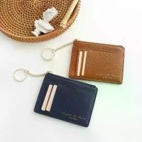 ราคา กระเป๋าสตางค์ผู้หญิง OHO กระเป๋าสตางค์ กระเป๋าเงิน กระเป๋าใส่บัตร ใบสั้น บางเฉียบ 9ช่อง มีซิบ ใส่บัตร ใส่ตังค์ใส่เหรียญ บรรจุได้เยอะ Silm wallet (1731682243560638331)