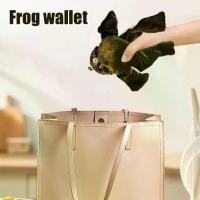 ราคา เครื่องประดับกบ ดีไซน์ไม่ซ้ำใคร กระเป๋าสตางค์กบ กระเป๋าสตางค์เหรียญกบน่ารัก วัสดุกำมะหยี่เนื้อนุ่ม กุญแจจูบ กระเป๋าเงิน ที่ใส่กุญแจ ของขวัญสำหรับคนรักกบในเอเชีย (1731190863287191060)