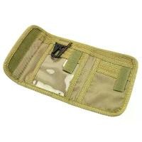 ราคา กระเป๋าเงิน, ยุทธวิธี Cordura, สามพับ, ห้อยเอว, ที่ใส่บัตร, ตะขอกุทัณฑ์ปากนกอินทรี, ทนต่อการสึกหรอ, 1000D (1730854149688625190)