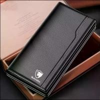 ราคา [พร้อมส่ง] กระเป๋าเงิน กระเป๋าสตางค์ กระเป๋าสตางค์ใบยาวของผู้ชาย กระเป๋าสตางค์ผู้ชาย (1732150809206426552)