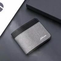 ราคา กระเป๋าสตางค์ผ้าแคนวาส แบบสั้น สำหรับผู้ชาย สีตัดกัน แฟชั่นลำลองใหม่ กระเป๋าเอนกประสงค์ กระเป๋าเงิน (1731268284847589954)