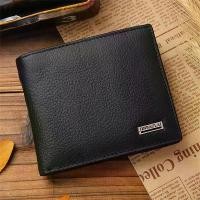 ราคา กระเป๋าสตางค์แบรนด์เนมสุดหรูสำหรับผู้ชาย กระเป๋าสตางค์ใบสั้นของแท้ขนาดเล็ก กระเป๋าใส่เหรียญบุรุษ กระเป๋า Cuzdan กระเป๋าใส่บัตร กระเป๋าเงิน (1729623689974090129)