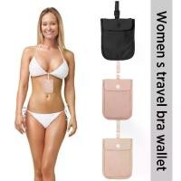 ราคา กระเป๋าสตางค์ชุดชั้นในที่ซ่อนอยู่สำหรับผู้หญิง กระเป๋าผ้าฝ้ายกันล้วงกระเป๋า กระเป๋าเงิน ของมีค่า กระเป๋า (1730029543214910084)