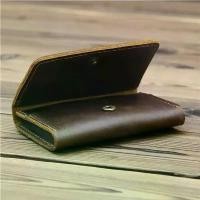 ราคา MK - กระเป๋าสตางค์หนังวัวผู้ชายย้อนยุค การปิดกั้น Rfid กระเป๋าสตางค์หนังวัวสั้น ซิป ที่ใส่บัตรเครดิต คลิปหนีบเงิน บิลพับ เหรียญ กระเป๋าเงิน (1729752982500313249)