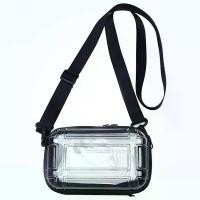 ราคา MK - กระเป๋าสะพายข้างผู้หญิงมินิ กระเป๋าสะพายข้างใส สิริขนาดเล็ก กระเป๋าเครื่องสำอาง ลิปสติก กระเป๋าเงิน (1729722307939764385)