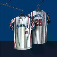 ราคา เสื้อโปโลกีฬา, NFL PREMIUM JERSEYICE HOCKEY, สีขาว, ทำจากไลคร่า 280 แห้ง, เหมาะสำหรับการเล่นฮอกกี้, Choii Baju, 2024, เสื้อยืด NFL JERSEY (1731599087246672945)