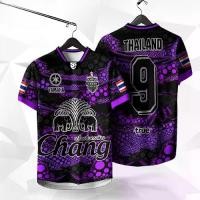 ราคา เสื้อฟุตบอล, บุรีรัมย์ ยูไนเต็ด, ชุดกีฬา, ผู้ชายฤดูร้อน, สบาย, ระบายอากาศได้, แห้ง, คอวี, การออกแบบสองช้าง, คละสี, No. 9 (1731570101226145436)