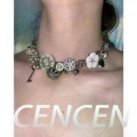 ราคา สร้อยคอเหล็กไททาเนียม, ชุด Guanghan, สไตล์พังก์จีน, ดีไซน์เกล็ดหิมะฤดูหนาว, งานหนัก, โซ่กระดูกไหปลาร้าปุ่ม จาก ไม้ แห้ง sardonyx กัลปังหา duet สร้อยคอ ผู้ (1731788195581496244)