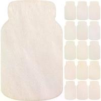 ราคา ป้ายกระดาน, ชิ้นไม้, 24 ชิ้น, โถเมสัน, ไม้กางเขน, งานฝีมือ DIY ไม้กางเขน, จี้ไม้เปล่า, เหมาะสำหรับงานฝีมือ, จี้, แกะสลักไม้เมสัน, โถป้ายไม้ (1731588450473837672)