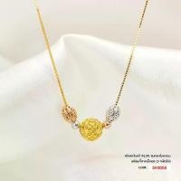 ราคา สร้อยคอพร้อมจี้เงินแท้ 92.5% Italy ชุบทอง (จี้ 3 กษัตริย์) SV0005 (1730051691092609100)