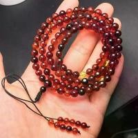 ราคา สร้อยข้อมือเลือดอำพันหินแข็ง มาใหม่ สร้อยข้อมือขี้ผึ้งอำพัน สร้อยข้อมือหลายวงกลม ลูกปัดพระพุทธรูป 108 จี้ สร้อยข้อมือ (1731418747647067753)