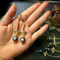 ราคา จี้ลูกปัดแก้ว, No.11, เงินแปซิฟิก, กระดิ่งและสาบาน, ทำจากทองเหลือง, ลูกปัดขนาดเล็ก, สไตล์ชาติพันธุ์, เหมาะสำหรัอ, เครื่องประดับขนาดเล็ก จี้ พระแม่ลักษมี ของ แท้ จี้ พระแม่ลัก (1731523891769476341)