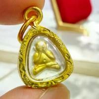 ราคา จี้ & Charm จี้จิ๋วพระปิดตา จี้พระปิดตามหาลาภ เนื้อผงมงคล 3K เลี่ยมกรอบทองไมครอน เกรด A (lekshop) มีบริการเก็บปลายทาง (1731565975392454163)
