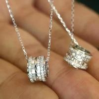 ราคา สร้อยคอสวยงาม หรูหรา หลายชั้น วงกลม 9.5*14 มม. ระดับไฮเอนด์ ของสวยงาม ร้อยโซ่กระดูกไหปลาร้าที่หรูหรา จี้ ดํา ขาเทียม ไทเทเนียม กรอบ พระ ทองอิตาลี แท้ 24 k พวงกุญแจ โคนัน (1732195073787922717)