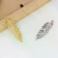 ราคา จี้ขนนก DIY, วัสดุสแตนเลส, สไตล์ฮิปฮอป, สร้อยคอและต่างหู unisex, เครื่องประดับ จี้ ครุฑ เล็กๆ เงิน แท้ จี้ ไม้กางเขน (1731200803443607266)