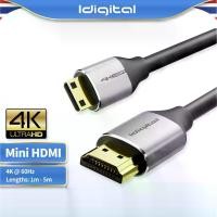 ราคา Idigital Mini HDMI 2.0 4K Cable, Mini HDMI to HDMI, Supports 4K 60Hz, 2K 144Hz, 1080p 240Hz, Length 1m-5m, for Portable Monitor, Laptop, Camera, DV, Ships from Bangkok (1731746733667289909)