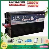 ราคา 12V อินเวอร์เตอร์ Pure Cable 1600W 12V ถึง 220V อินเวอร์เตอร์ DC เป็น AC Converter ตัวแปลงไฟรถยนต์ Pure Sine Wave Inverter 500W อินเวอร์เตอร์ไฟฟ้ารถยนต์ 500W 1000W 4USB Power Con (1730441794587167563)