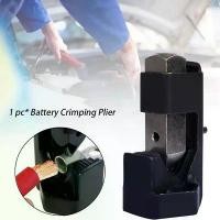 ราคา Alice00-สายแบตเตอรี่ค้อน Crimper ลวดเชื่อมขั้วดึงเครื่องมือจีบโลหะ Battery cable lug Terminal crimper hammer type crimping tool (1730496961663699945)