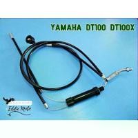 ราคา THROTTLE CABLE Fit For YAMAHA DT100 DT100X DT125 DT175 DR250 // ชุดสายคันเร่ง (1731539771754121187)